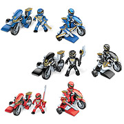 Mega Bloks Power Rangers MF Hero Racers Series 1 Case
